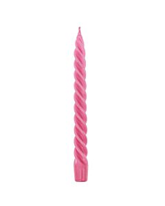 Bougies La Francaise - Twisted Candle - Rose Candy